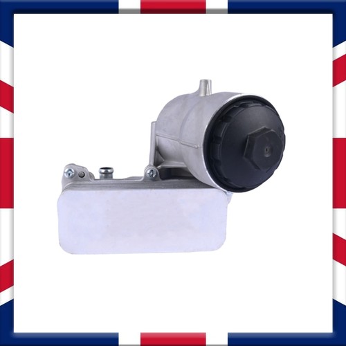 Oil cooler assembly - oil,