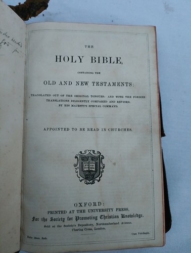 Rare antique oxford university - rare,