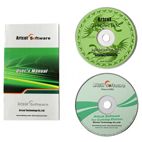 Artcut software 2009 vinyl - 2009,