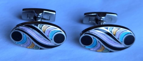 Duchamp london oval enamel - duchamp,