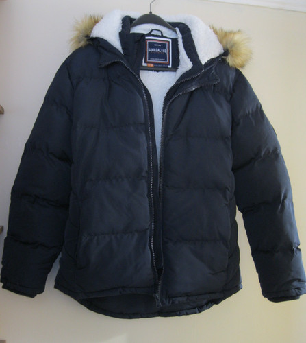 Soul cal jacket coat puffa - cal, 18