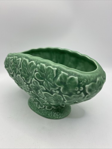 Sylvac green ivy leaf vase - green,