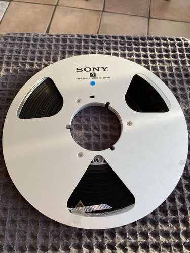 Sony nab reel tape - nab, of