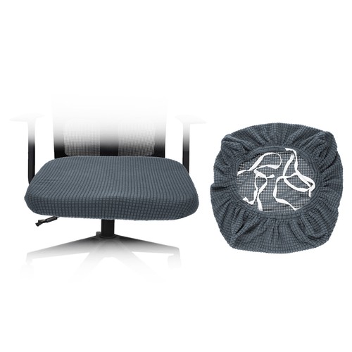 Office chair cover grid - chair,