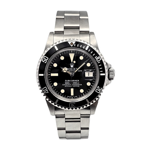 Rolex submariner date - submariner, ref