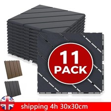 11x Decking Tiles Interlocking