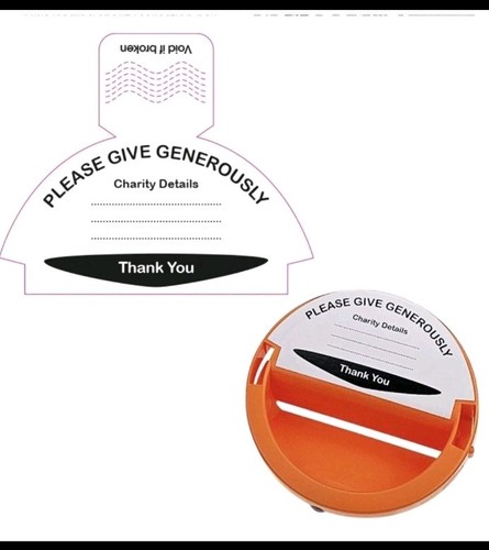 Security lid labels - lid, for