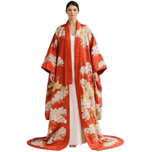 Vintage japanese uchikake - japanese,