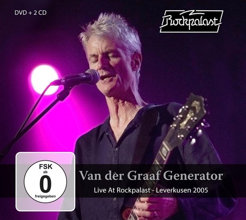 Van der graaf generator - van, live