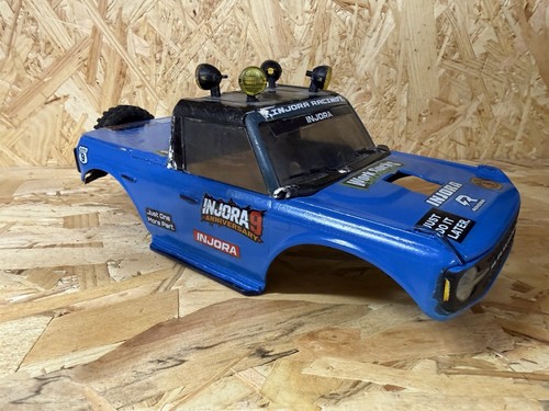 Trx4m custom blue body shell - trx4m,