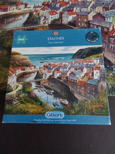 Gibsons staithes coastal - gibsons, ‘staithes’