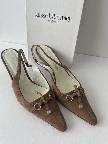 Russell bromley suede - russell, camel