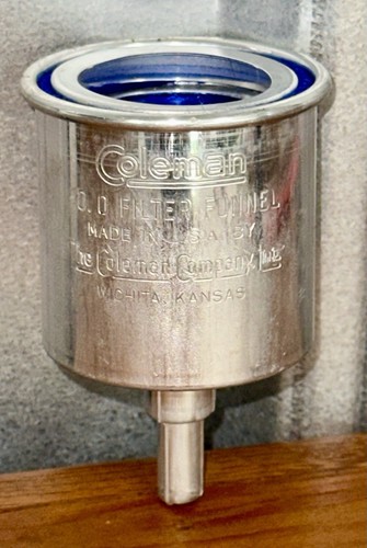Vintage coleman fuel aluminum - coleman,