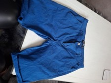 Crosshatch Mens Shorts, Chino Short Type. Sinwood W34w L10inch