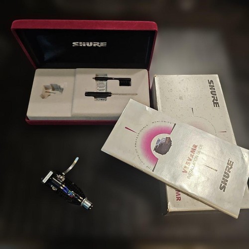 Shure v15vxmr cartridge sme - shure,