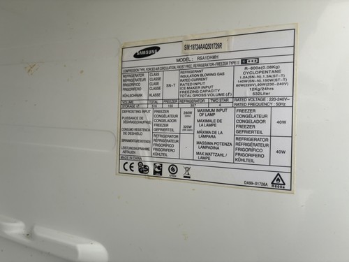 Samsung rsa1dhma american - samsung,