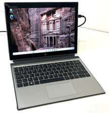 HP Elite X2 G4, 2in1 Touchscreen Laptop. i5-8th Gen@1.60GHz. 8GB RAM, 256GB NVME