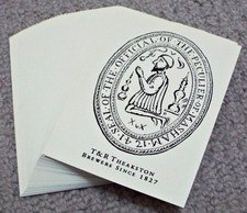 Theakston Brewing Vintage 1990s Breweriana Non Standard Playing Cards