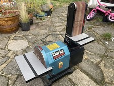 Clarke CS48 Belt and Disc Sander