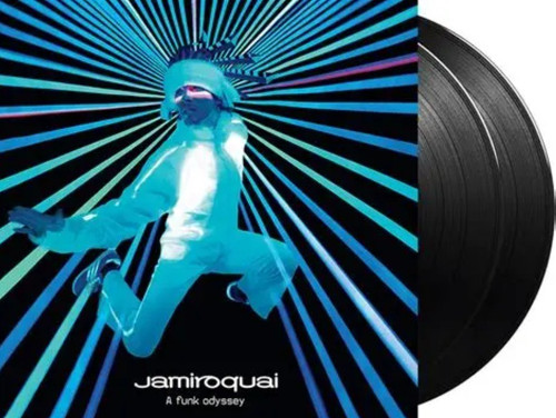 Jamiroquai funk odyssey lp - jamiroquai, a