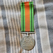Original WWII Defence Medal