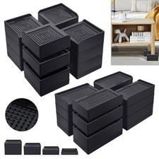 4x Heavy Duty Bed Chair Riser