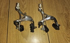 Tektro R540 Road Bike Rim Brake Calipers 57mm Drop Silver 