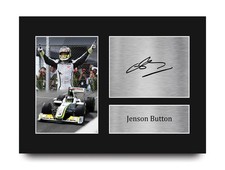 Jenson Button Excellent Gift
