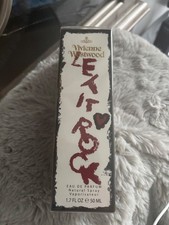 Vivienne westwood let it rock 50ml edp spray new sealed rare discontinued