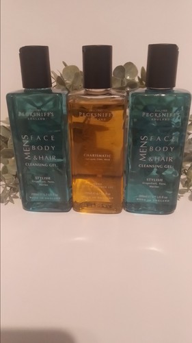 Pecksniffs men 3x200ml - 3x200ml, face