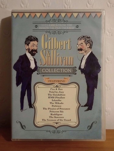 Gilbert and sullivan - gilbert,