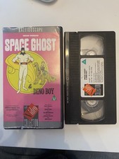Hanna Barbera Space Ghost & Dino Boy Vhs Video Kaleidoscope Children’s