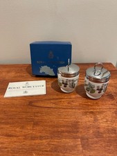 READ Set of 2 Royal Worcester