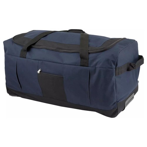 140l wheeled holdall - wheeled, navy