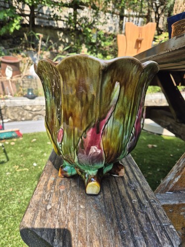 Antique victorian majolica - antique,