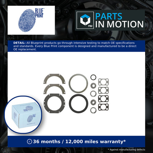 Kingpin repair kit - kit, fits