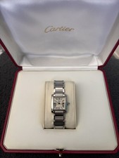 **Ladies Cartier Tank