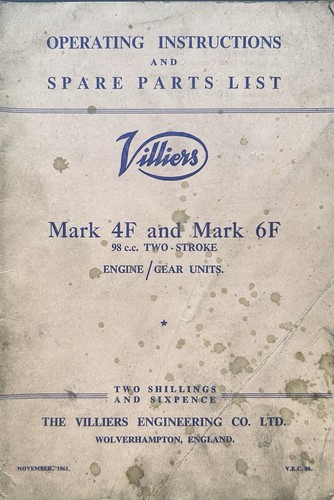 Villiers mark 6f - mark,