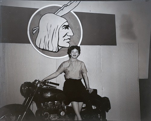 Vintage royal enfield - royal,