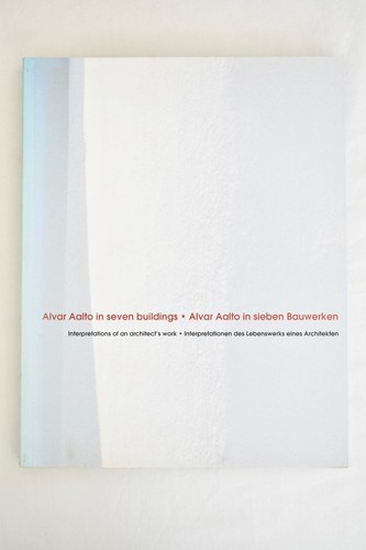 Alvar aalto seven buildings - alvar,