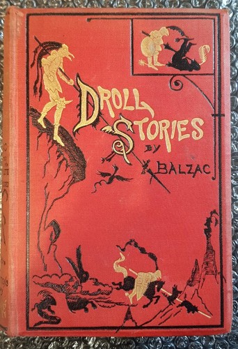 Droll stories balzac - stories,