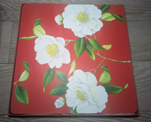 Floral place mats set 4 - mats, of