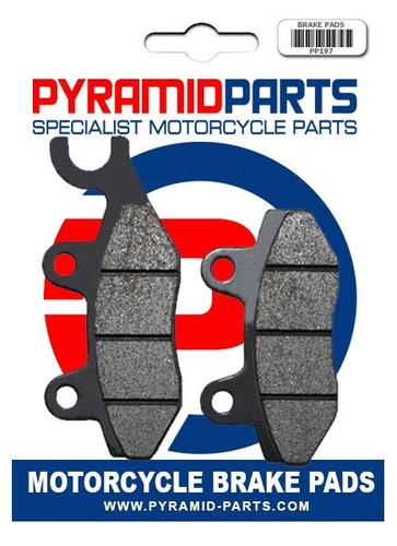 Front brake pads for - front,