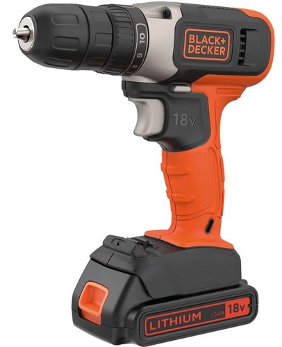 Black decker 18v cordless - +,