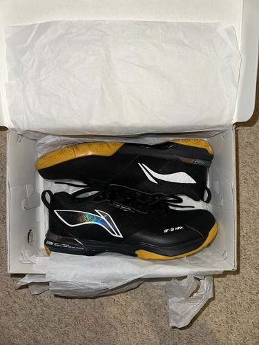 Ning badminton shoes 01 - li,