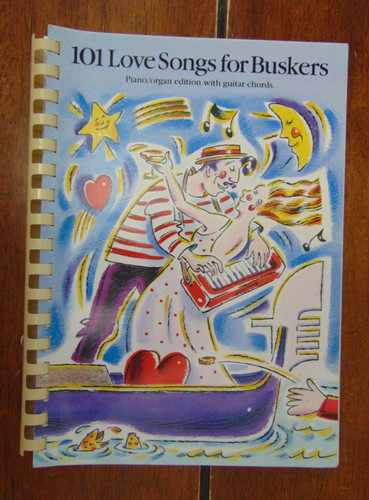 101 love songs for buskers - love,