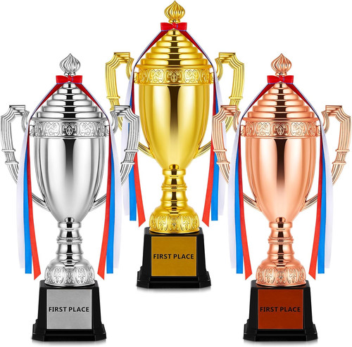 Pcs 3rd 2nd - 3, trophy