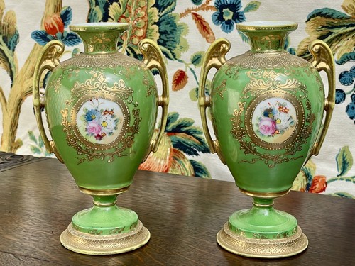 Antique noritake hand - noritake,