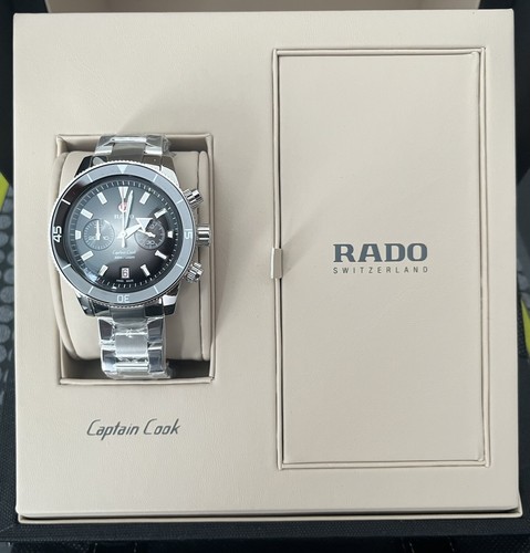 Rado captain cook automatic - cook,