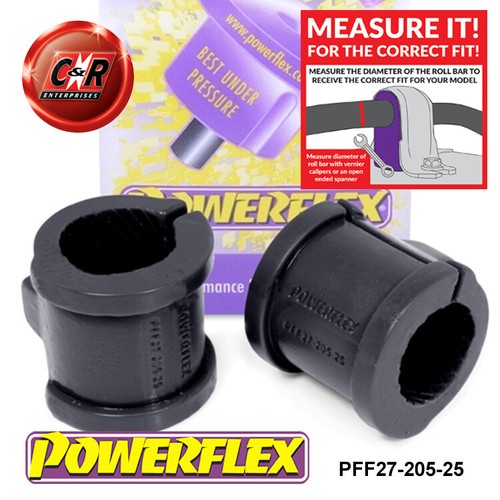 Powerflex front anti - anti, bar
